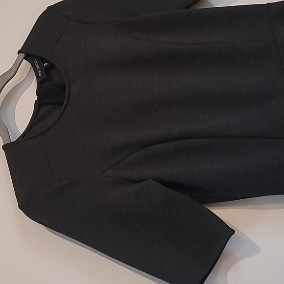 PINK TARTAN Peplum Top - Picture 3 of 7